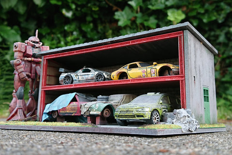 1:64 Diorama Kit - Tokyo Storage – Modelmatic