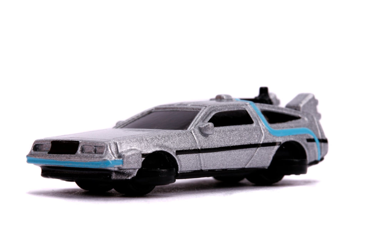 Nano Hollywood Rides - Back to the Future