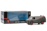 1:24 - The A-Team / 1983 GMC Vandura (Weathered version with bullet holes)