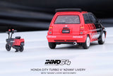 Honda City Turbo II with MOTOCOMPO - ADVAN Livery