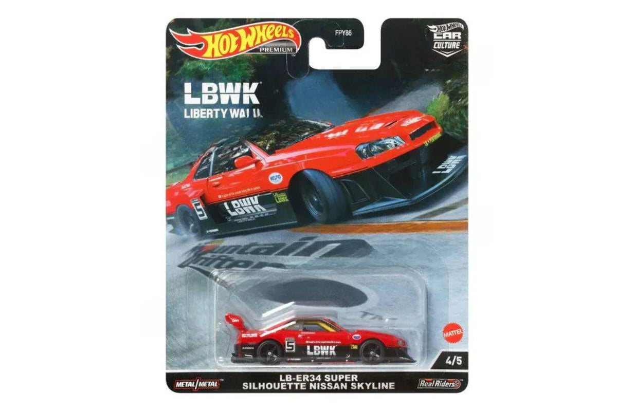Hot Wheels Car Culture 2022 Mix 3 Mountain Drifters / Full sets & cases