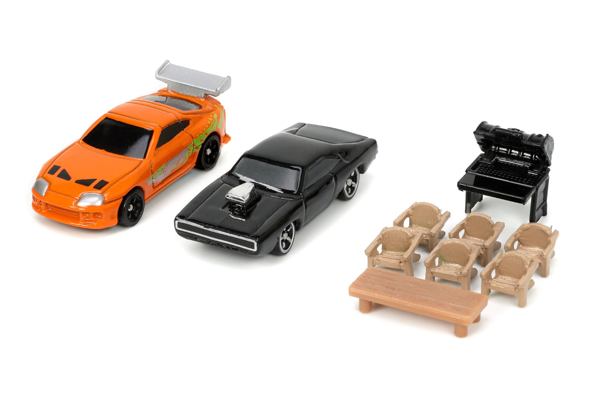 Nano Hollywood Rides - Dom Toretto's House Display Diorama / Fast & Furious