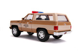1:24 - Stranger Things / Hopper's Chevy Blazer with Police Badge