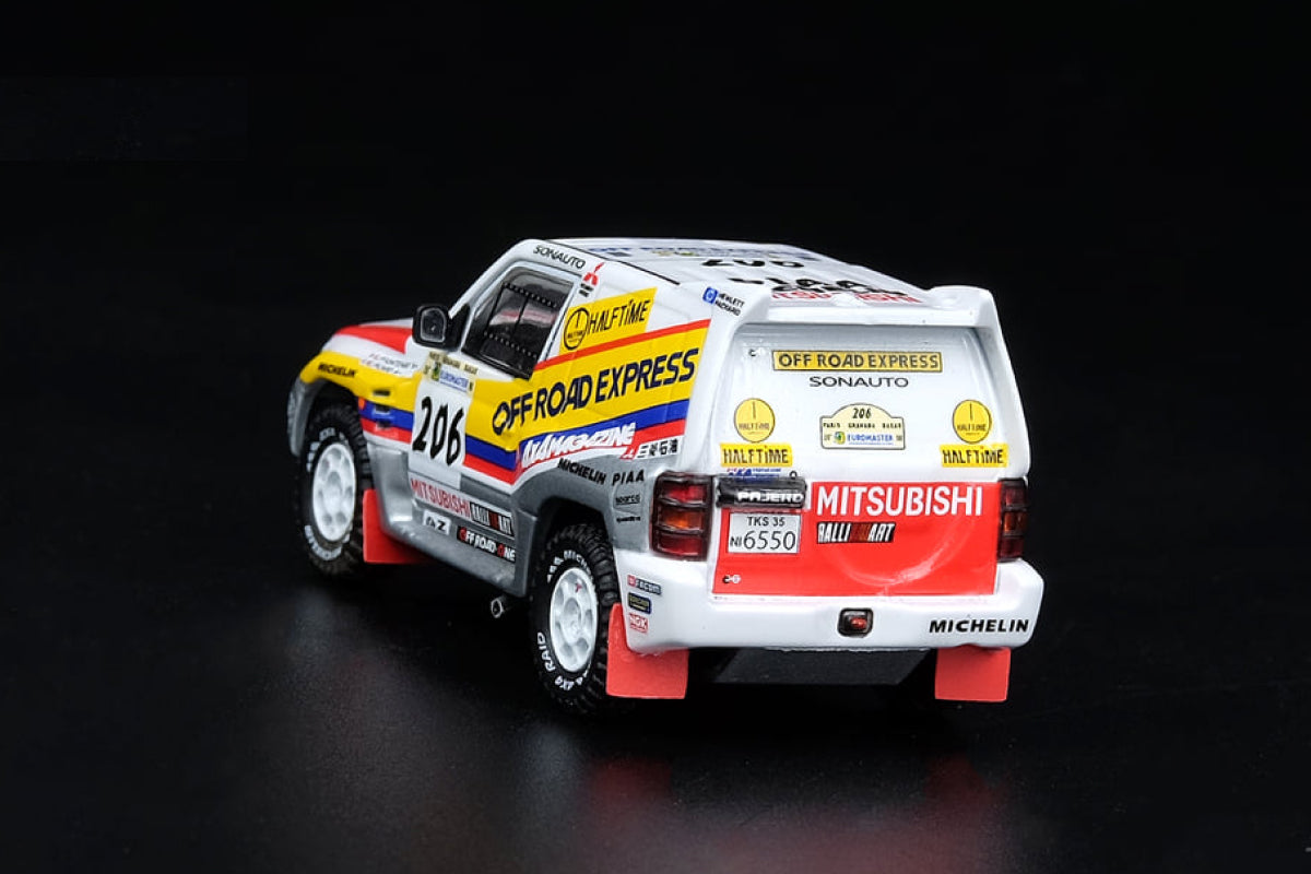 Mitsubishi Pajero Evolution - #206 "Off Road Express" Paris Granada Dakar 1998 Winner