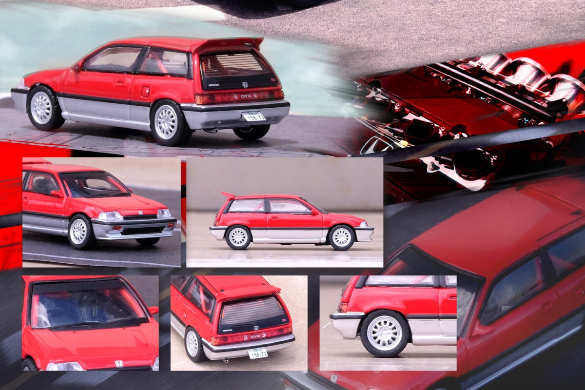 Honda Civic Si E-AT (Red & Silver)