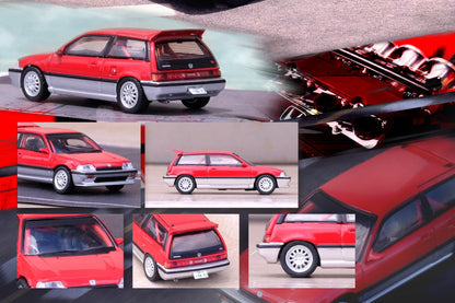 Honda Civic Si E-AT (Red & Silver)