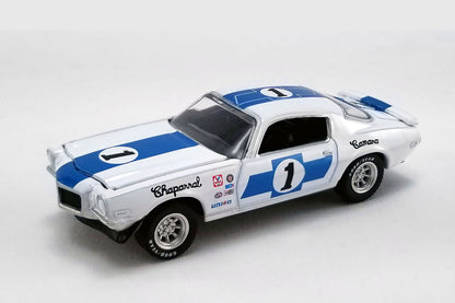1967 Chevrolet C-30 Ramp Truck with #1 1970 Chevrolet Trans Am Camaro (Chaparral)