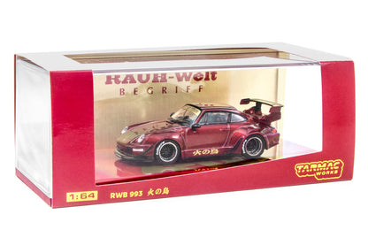 RWB 993 火の鳥 - Singapore Special Edition