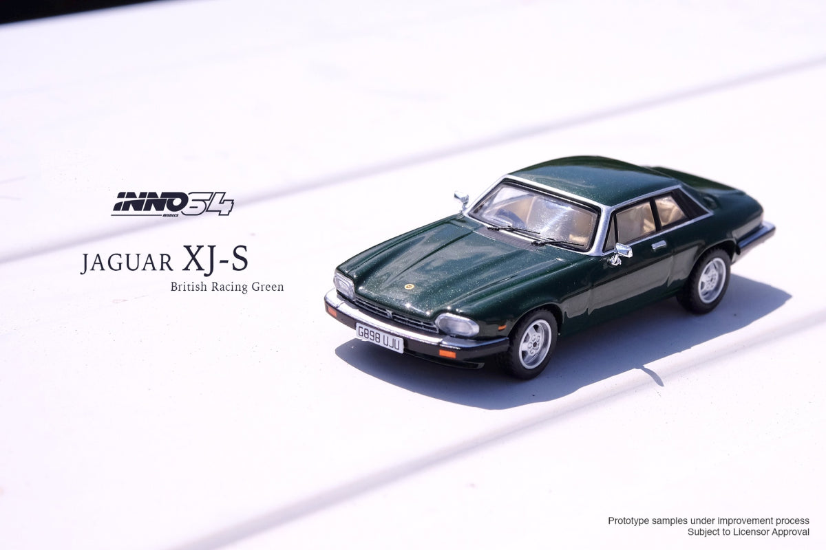 Jaguar XJ-S (British Racing Green)