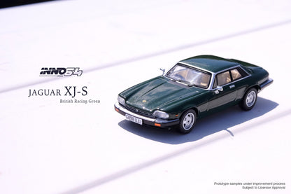 Jaguar XJ-S (British Racing Green)