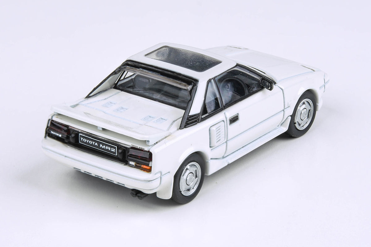 1985 Toyota MR2 Mk1 (Super White)