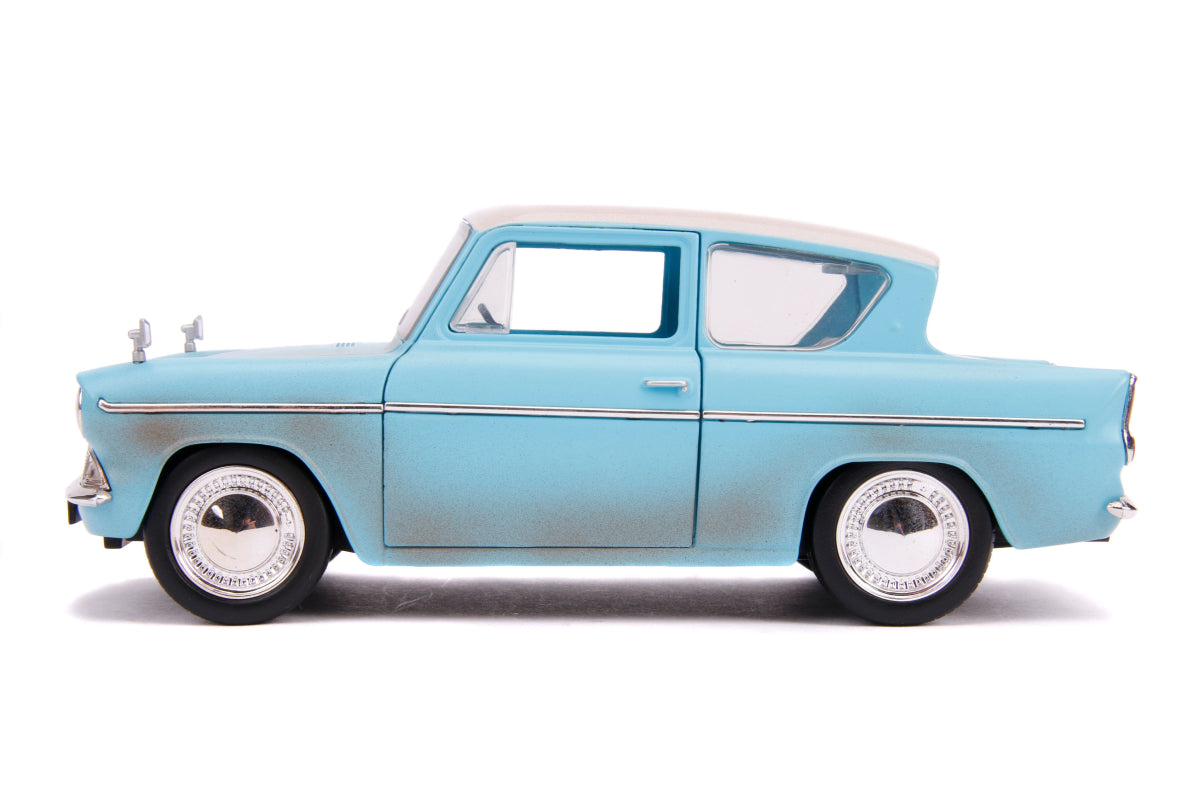 1:24 - Harry Potter / 1959 Ford Anglia with figure