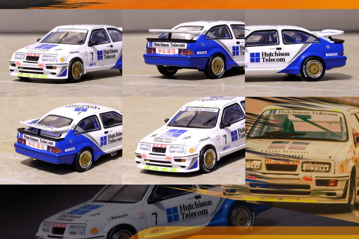Ford Sierra RS500 Cosworth - #7 "Hutchison Telecom"