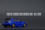 Subaru 2009 impreza WRX (Blue)