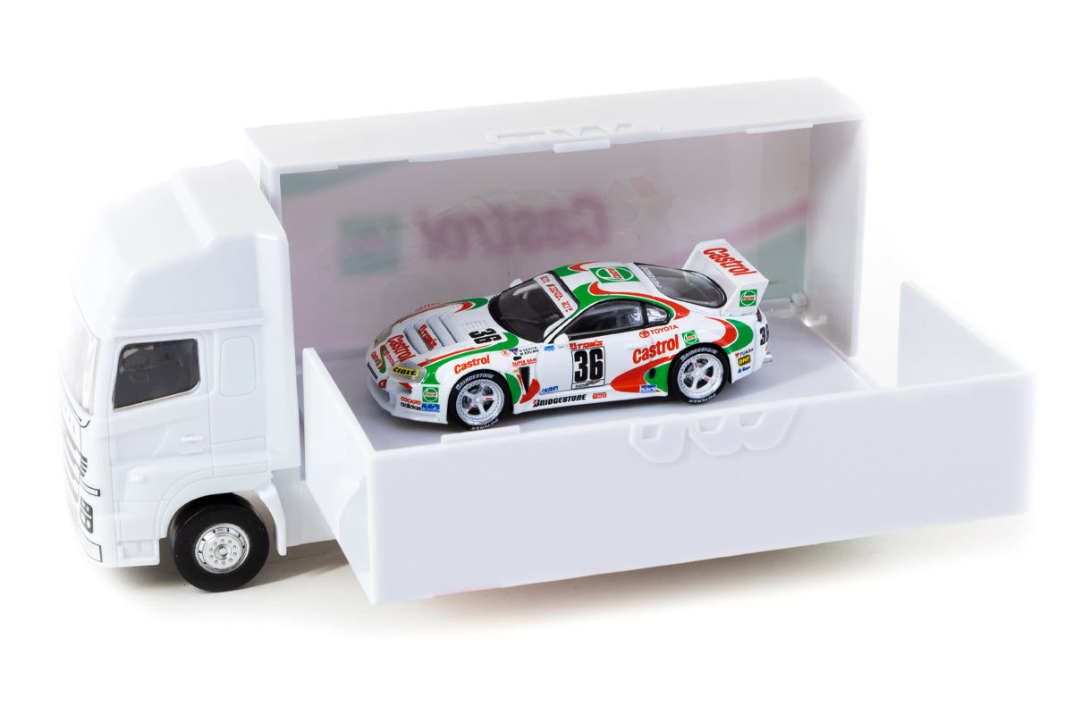 Toyota Supra GT JGTC 1995 #36 with Plastic Truck Packaging