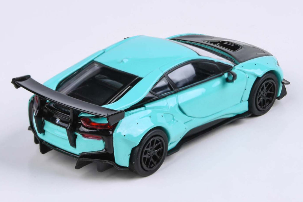Liberty Walk BMW i8 (Peppermint Green & Black)