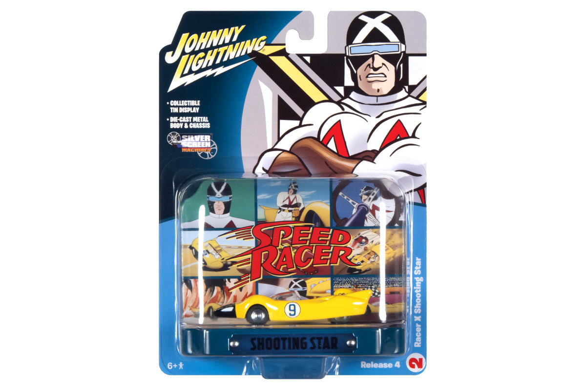 Racer X Shooting Star with Tin
