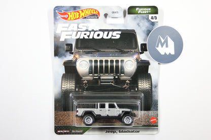 Hot Wheels Fast & Furious Premium 2021 Mix 4 Furious Fleet / Full sets