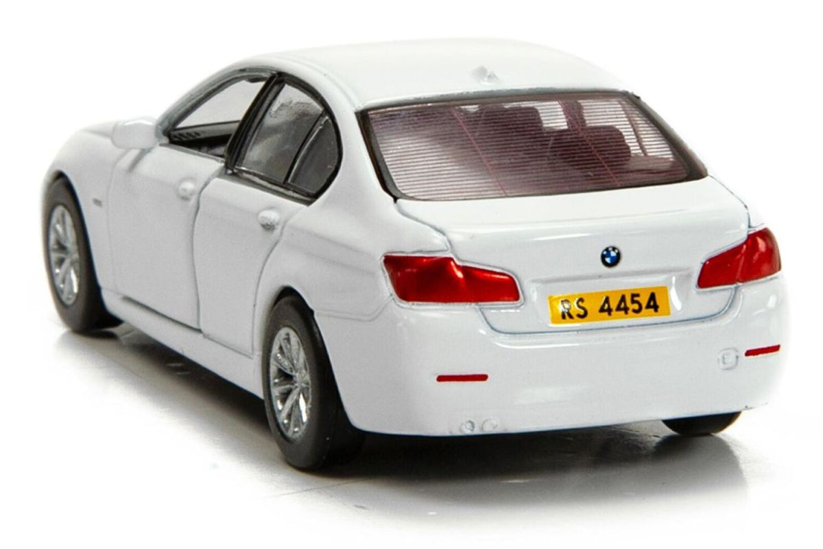#115 - BMW 5 Series F10 (White)