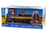 1:18 - Fall Guy Stuntman Association / 1982 GMC K-2500 Sierra Grande Wideside