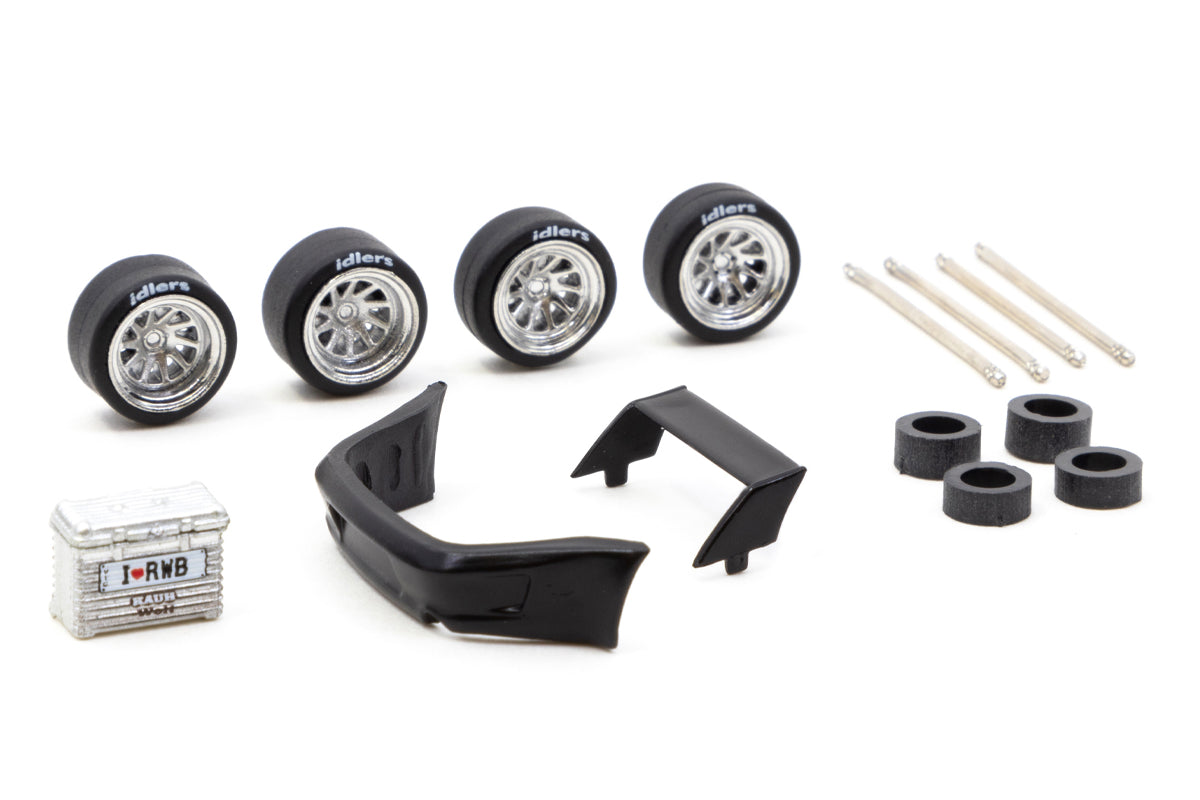 1:64 Rotiform OZT Silver - Designed for RWB Models