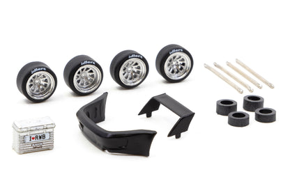 1:64 Rotiform OZT Silver - Designed for RWB Models