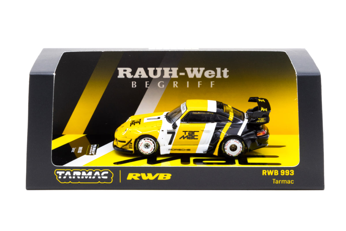RWB 993 Tarmac with Oil Can