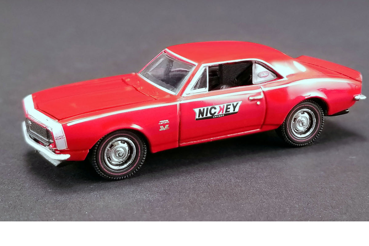 Nickey Performance - 1967 Chevrolet C-30 Ramp Truck with 1967 Nickey Chevrolet Camaro