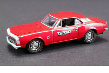 Nickey Performance - 1967 Chevrolet C-30 Ramp Truck with 1967 Nickey Chevrolet Camaro