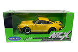 1:24 - Porsche 911 Turbo (Yellow)