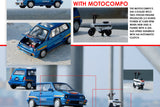 Honda City Turbo II - Blue with White Motorcompo
