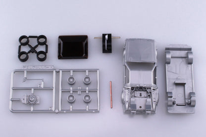 1:43 - DeLorean Time Machine from Back to the Future