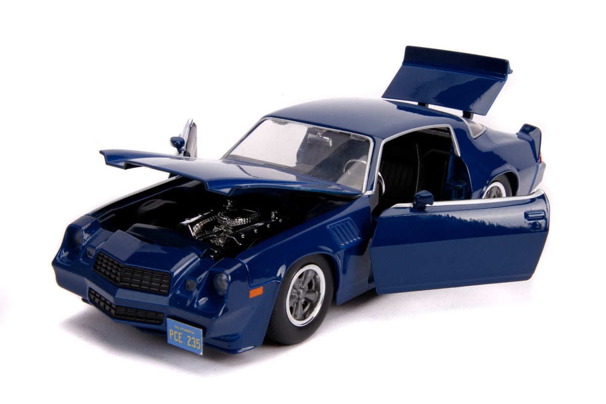 1:24 - Stranger Things / Billy's 1979 Chevy Camaro Z28