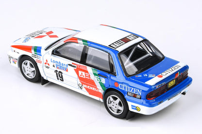 Mitsubishi Galant VR-4 - 1989 RAC Lombard Rally #19