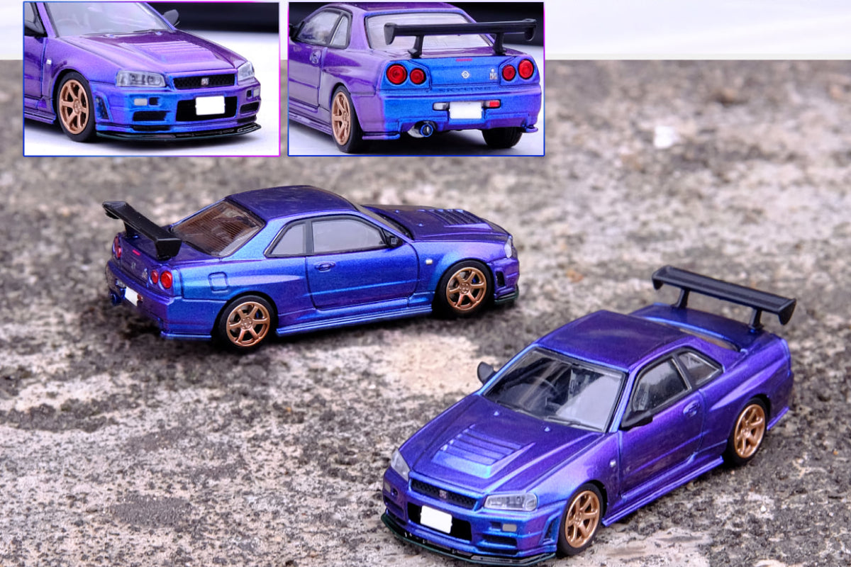 Nissan Skyline GT-R (R34) (Midnight Purple)