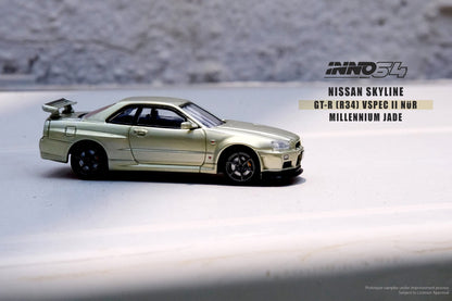 Nissan Skyline GT-R (R34) V-Spec II Nür (Millennium Jade)