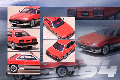 Nissan Skyline 2000 RS-X Turbo (DR30) (Red, Black & Silver)