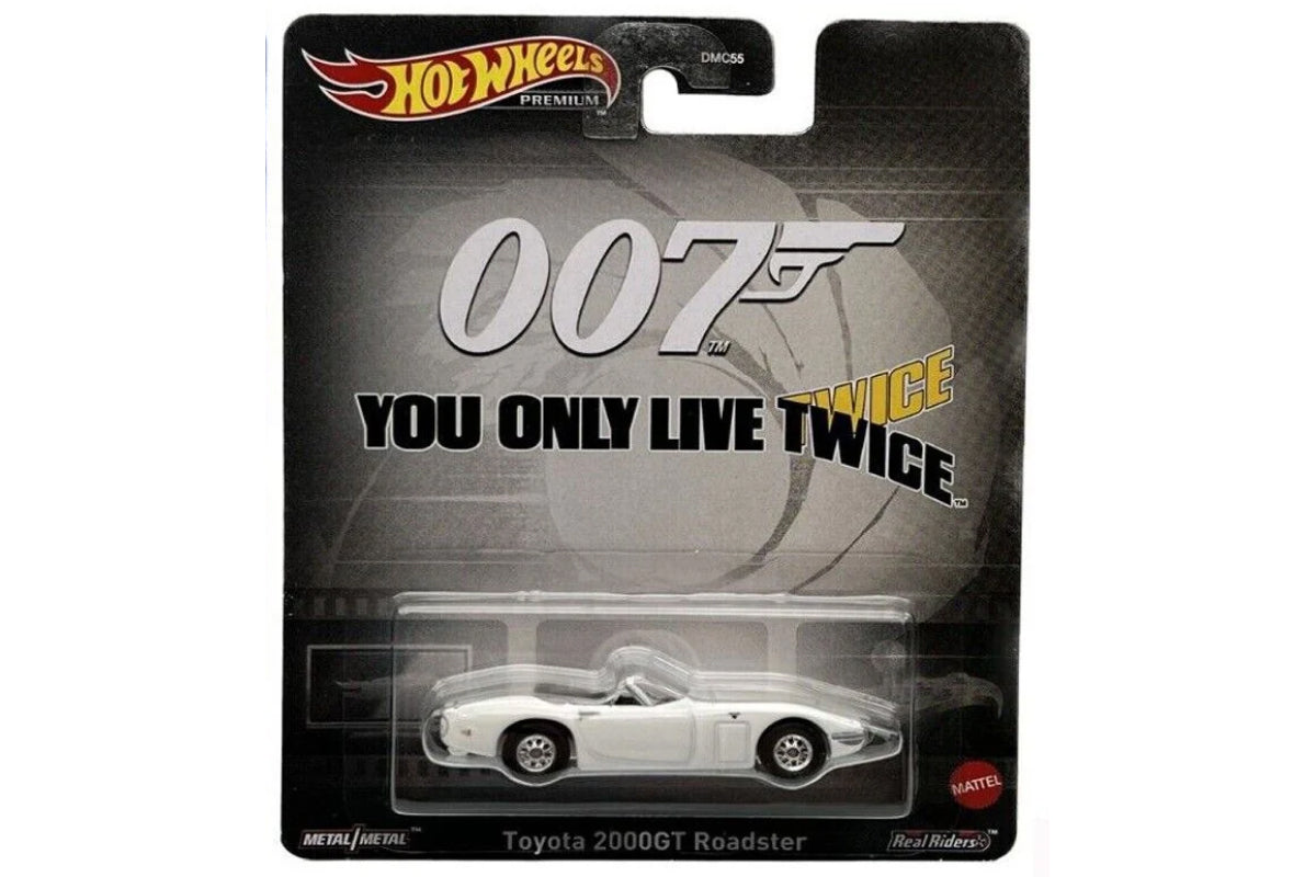 Hot Wheels Retro Entertainment 2023 Mix 2 / Toyota 2000GT Roadster - You Only Live Twice