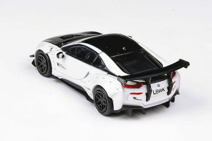 Liberty Walk BMW i8 - Black & White