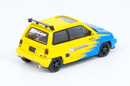 Honda City Turbo II - "Spoon Sports" Custom Livery with Motorcompo