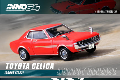 Toyota Celica 1600GT TA22 (Red)