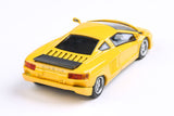 1991 Cizeta V16T with lights down (Super Fly Yellow)