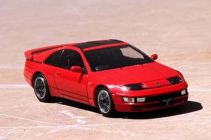Nissan Fairlady Z Z32 with extra wheels (Aztec Red)