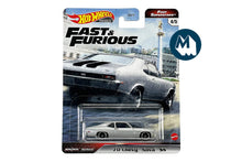 Hot Wheels Fast & Furious Premium 2021 Mix 3 Fast Superstars / #4 - '70 Chevy Nova SS