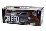 1:18 - Adonis Creed's 1967 Ford Mustang Coupe (Matte Black) / Creed