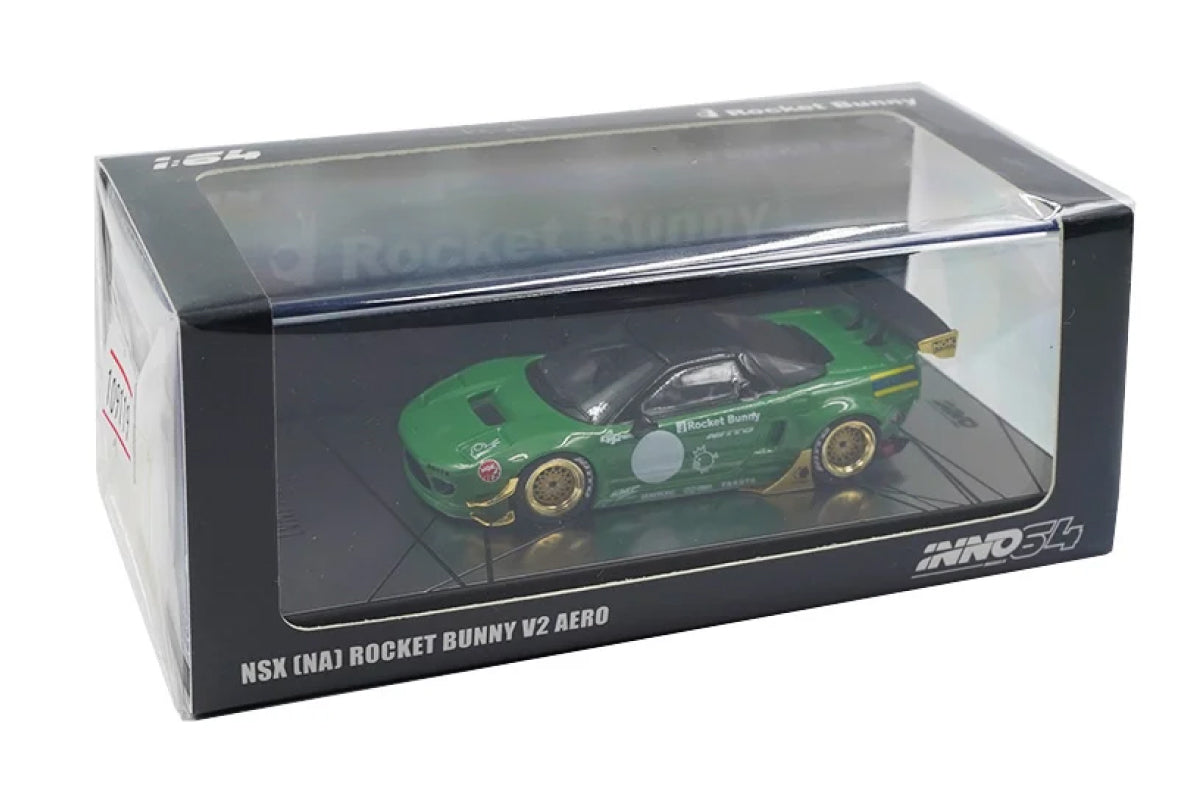 Honda NSX NA1 Rocket Bunny V2 Aero (Green Metallic)