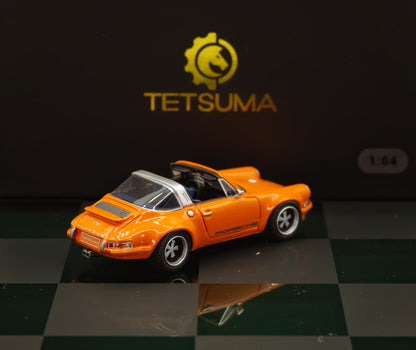 Porsche 964 Targa Restomod (Variant 4) - Danica Orange