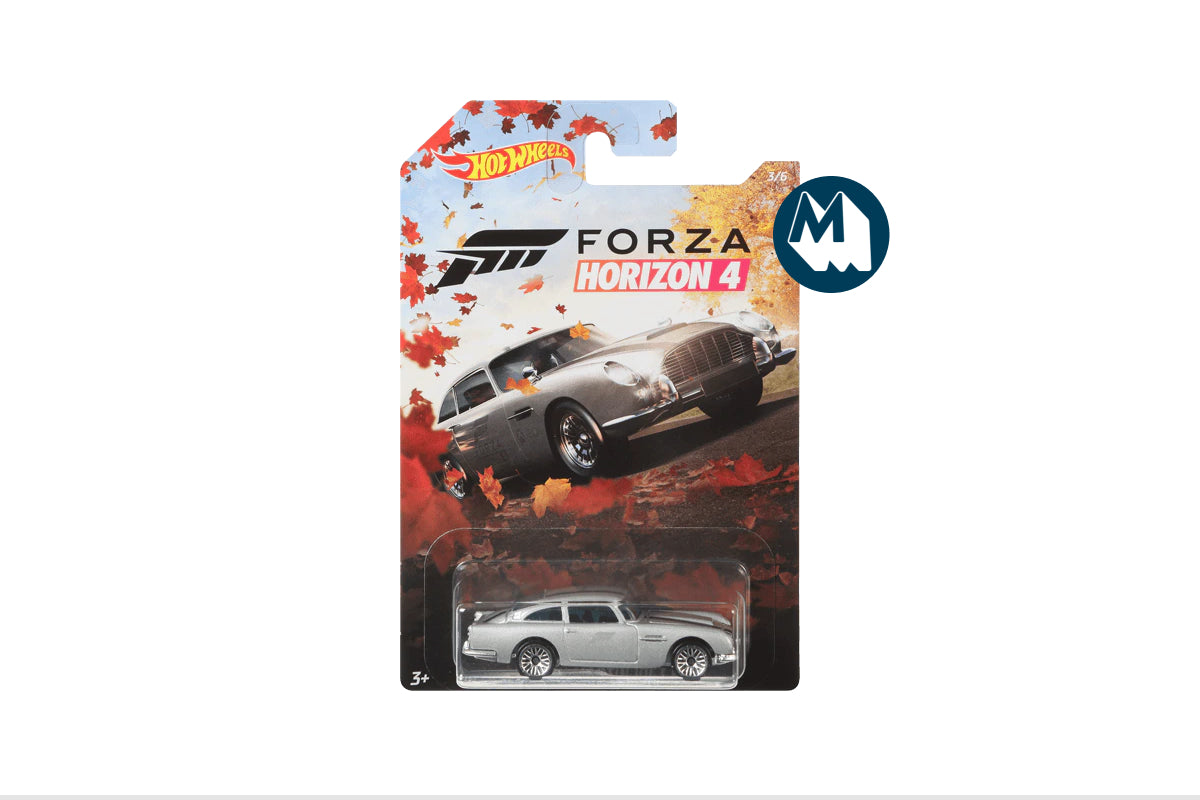 Hot Wheels Forza (2019) #04 - Aston Martin 1963 DB5