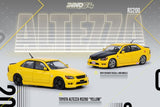 Toyota Altezza RS200 Z-Edition (with extra wheels and decals)