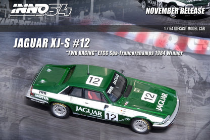 Jaguar XJ-S - €12 "TWR Racing" ETCC Spa-Francorchamps 1984 Winner